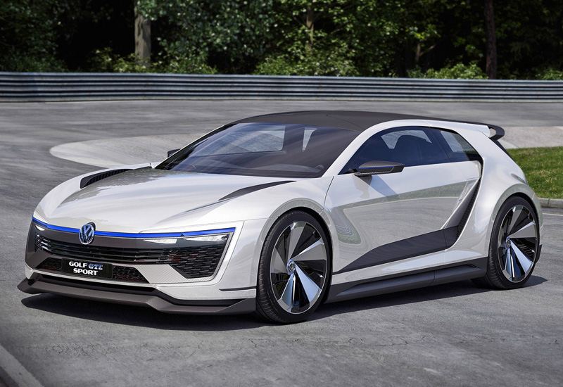 2015 Volkswagen Golf GTE Sport Concept