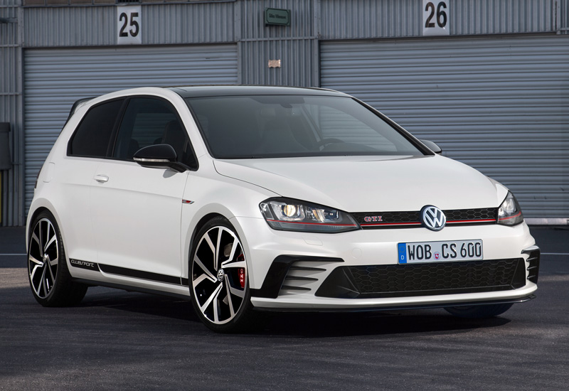 2016 Volkswagen Golf GTI Clubsport