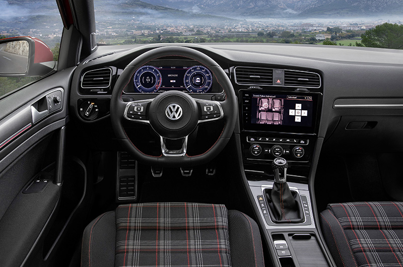 2017 Volkswagen Golf GTI Performance