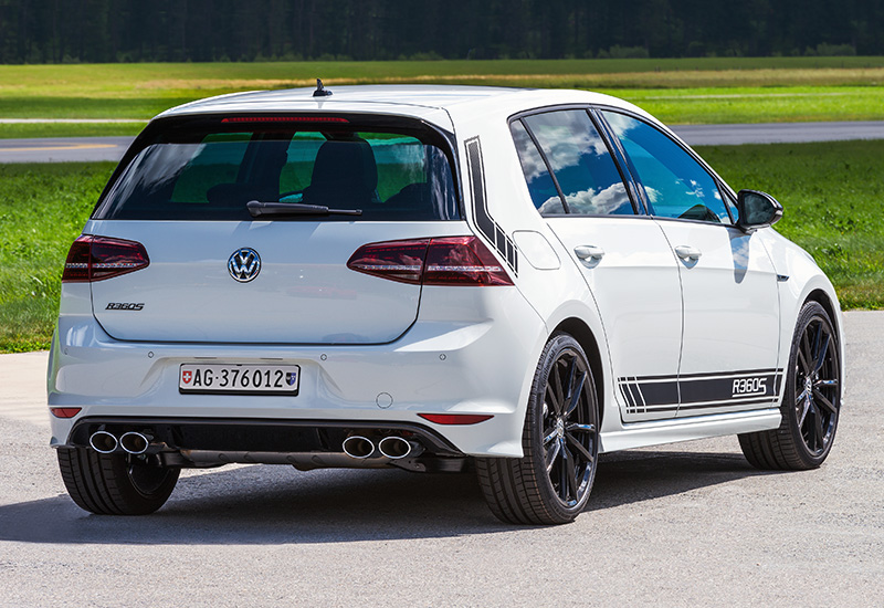 2017 Volkswagen Golf R360S