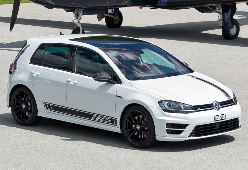 2017 Volkswagen Golf R360S