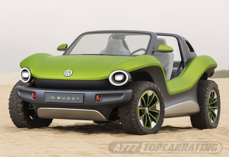 2019 Volkswagen ID. Buggy Concept