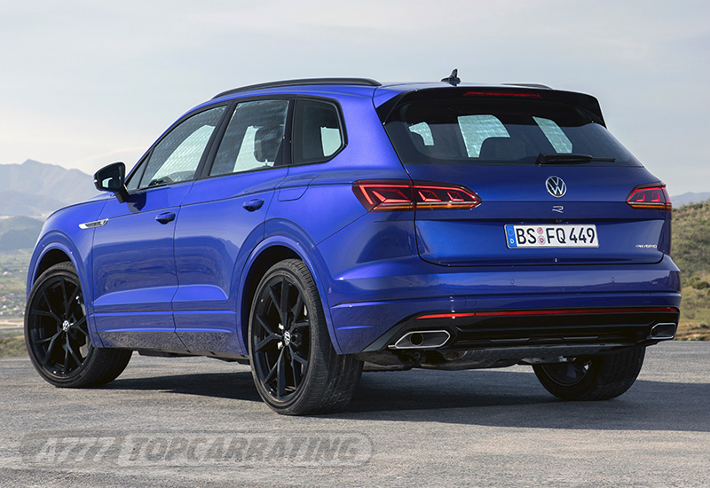 2021 Volkswagen Touareg R