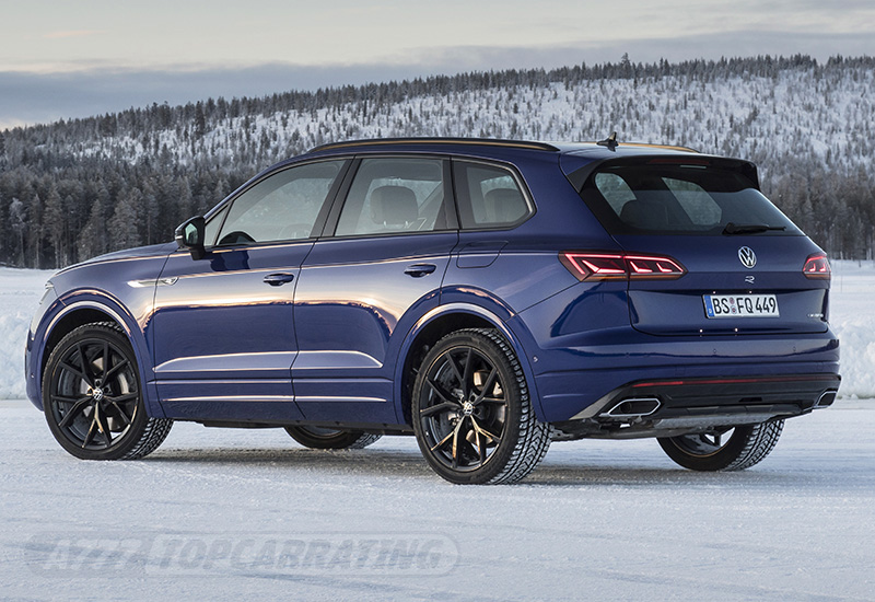 2021 Volkswagen Touareg R