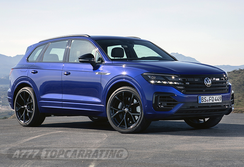 2021 Volkswagen Touareg R