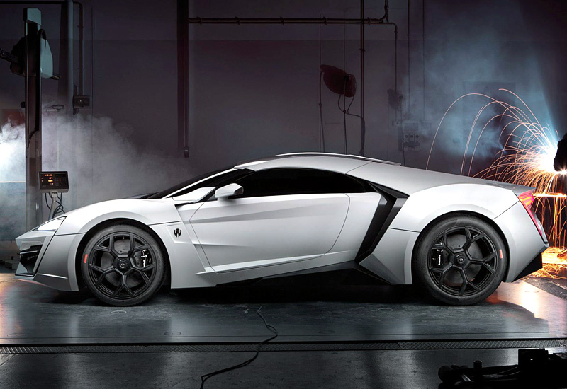 2013 W Motors Lykan Hypersport