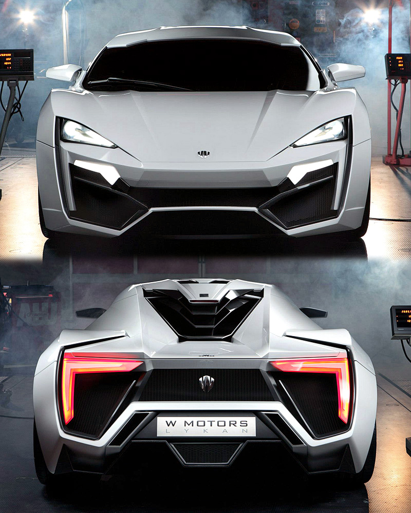 2013 W Motors Lykan Hypersport