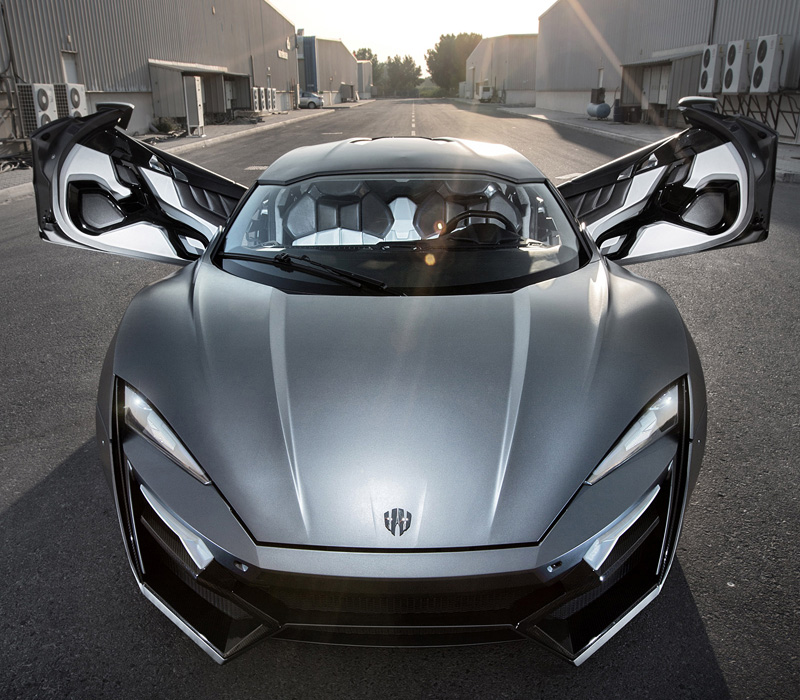 2013 W Motors Lykan Hypersport