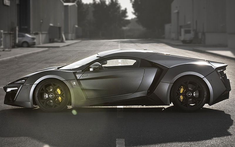 2013 W Motors Lykan Hypersport