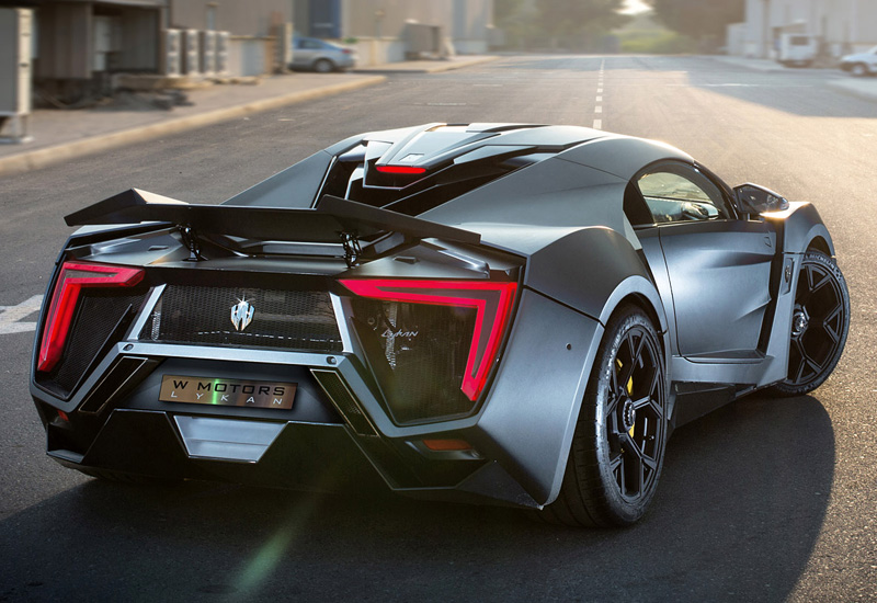 2013 W Motors Lykan Hypersport