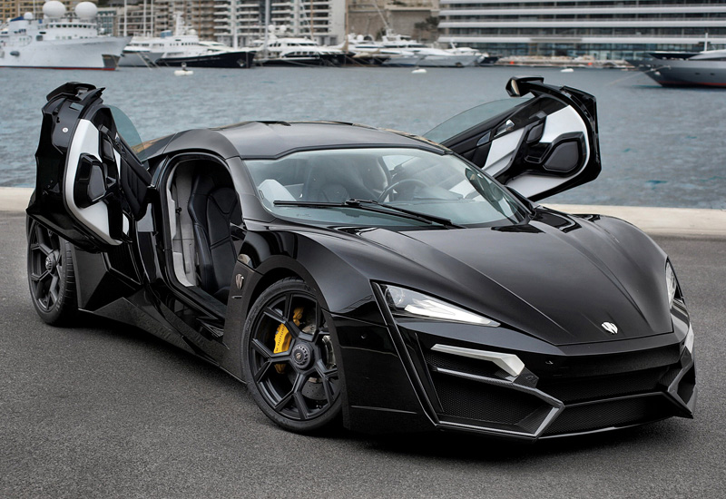 2013 W Motors Lykan Hypersport