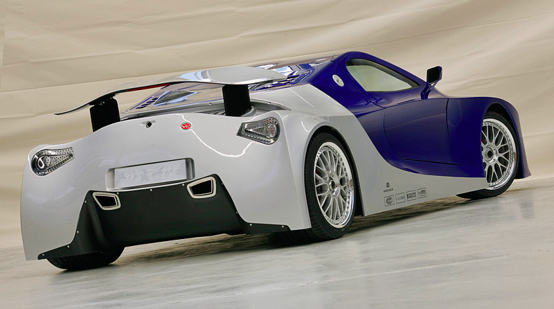 2008 Weber Sportscars Faster One (F1)