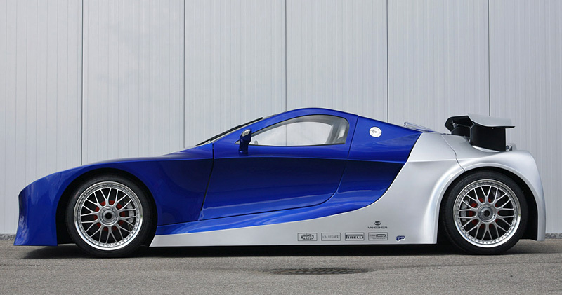 2008 Weber Sportscars Faster One (F1)