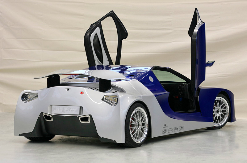 2008 Weber Sportscars Faster One (F1)