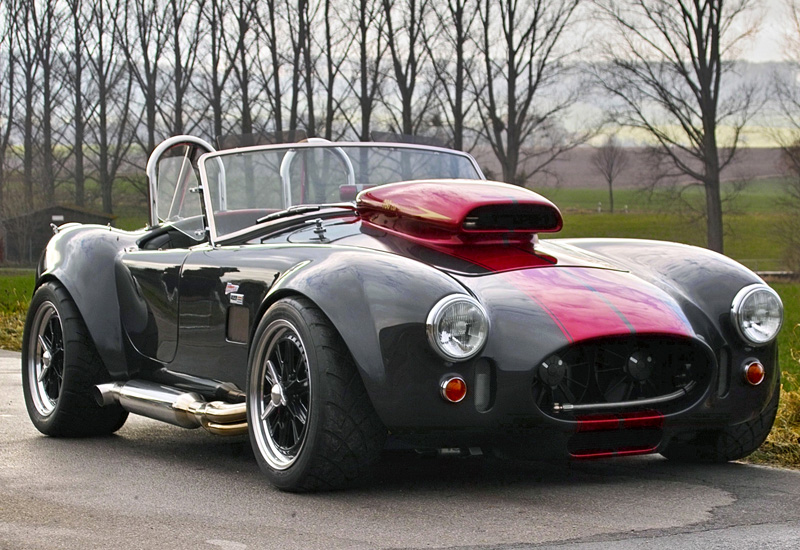 2006 AC Cobra Weineck 780 cui Limited Edition