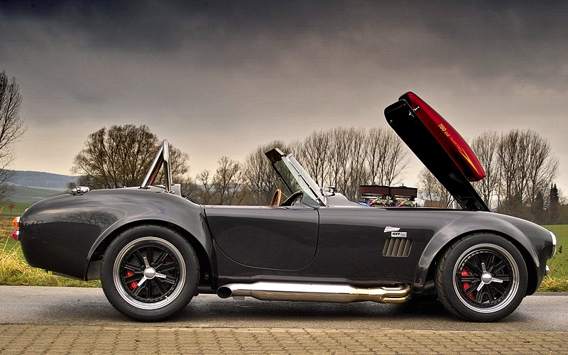 2006 AC Cobra Weineck 780 cui Limited Edition