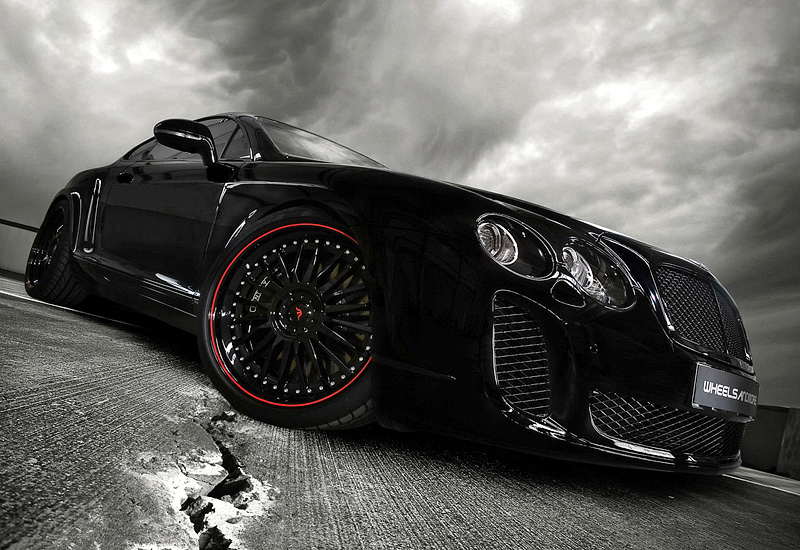 2010 Bentley Continental Supersports Wheelsandmore Ultrasports 702