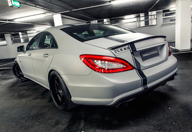 2012 Mercedes-Benz CLS 63 AMG Wheelsandmore Seven-11 2012 Mercedes-Benz CLS 63 AMG Wheelsandmore Seven-11