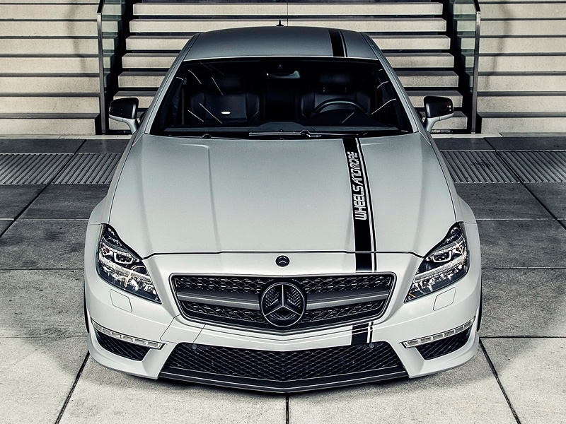 2012 Mercedes-Benz CLS 63 AMG Wheelsandmore Seven-11