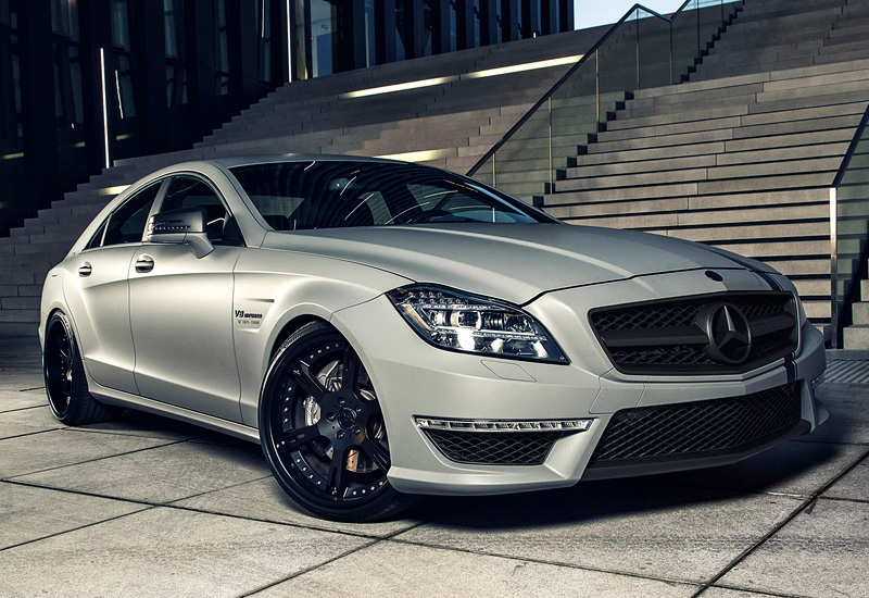 2012 Mercedes-Benz CLS 63 AMG Wheelsandmore Seven-11