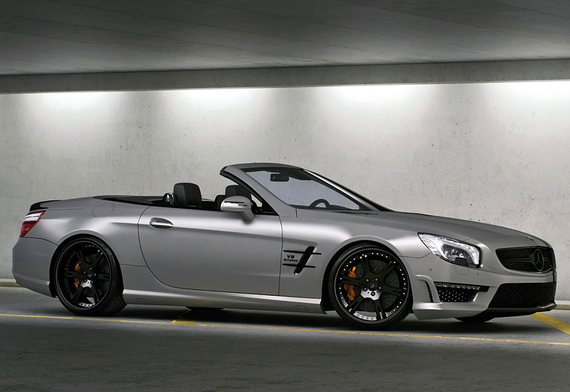 2012 Mercedes-Benz SL 63 AMG Wheelsandmore Seven-11