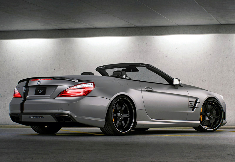 2012 Mercedes-Benz SL 63 AMG Wheelsandmore Seven-11