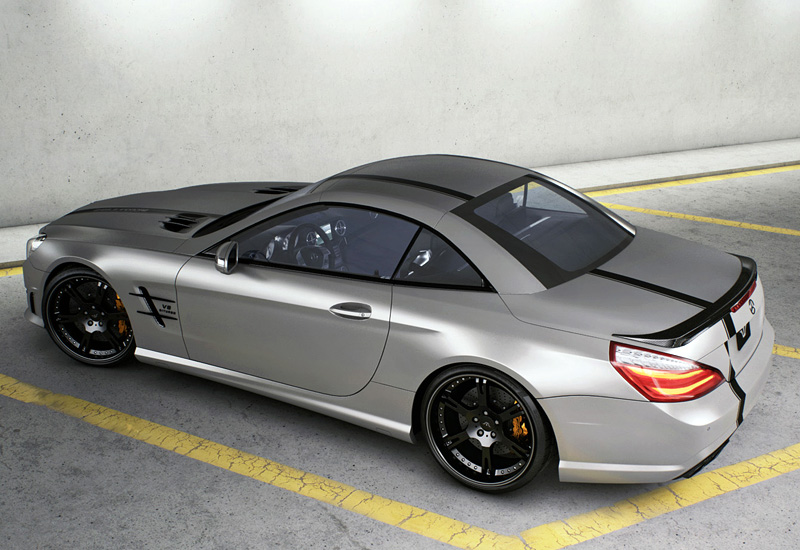 2012 Mercedes-Benz SL 63 AMG Wheelsandmore Seven-11