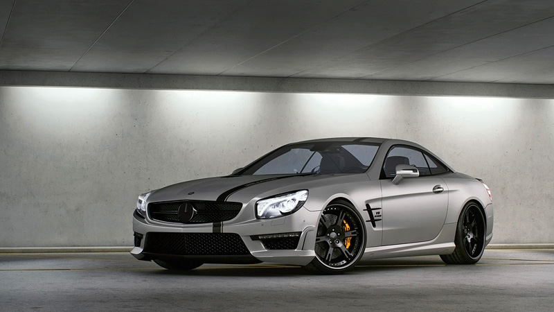 2012 Mercedes-Benz SL 63 AMG Wheelsandmore Seven-11