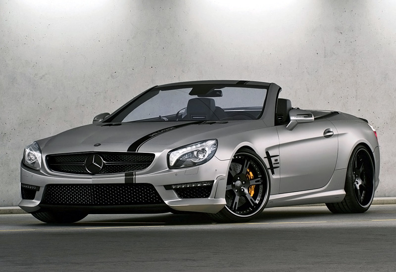 2012 Mercedes-Benz SL 63 AMG Wheelsandmore Seven-11