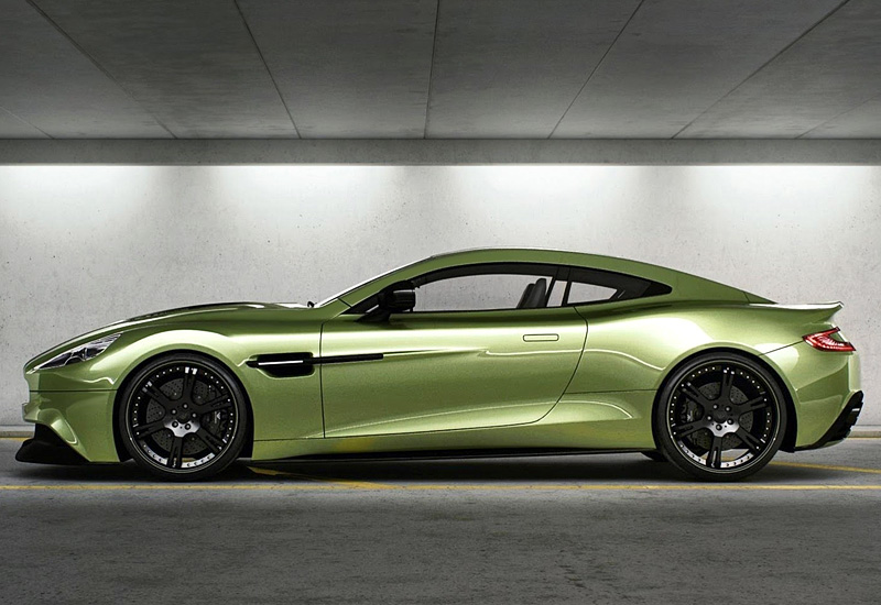 2013 Aston Martin Vanquish Wheelsandmore Stage 1