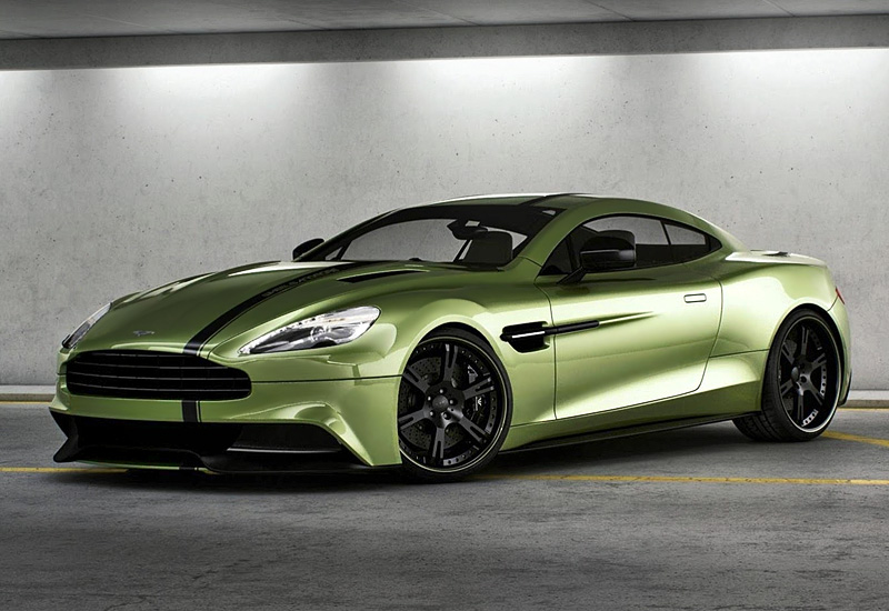 2013 Aston Martin Vanquish Wheelsandmore Stage 1