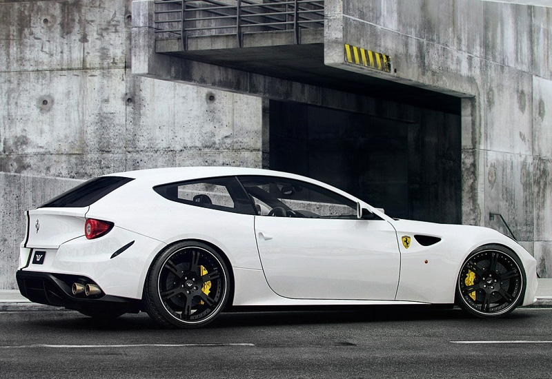 2013 Ferrari FF Wheelsandmore Stage II