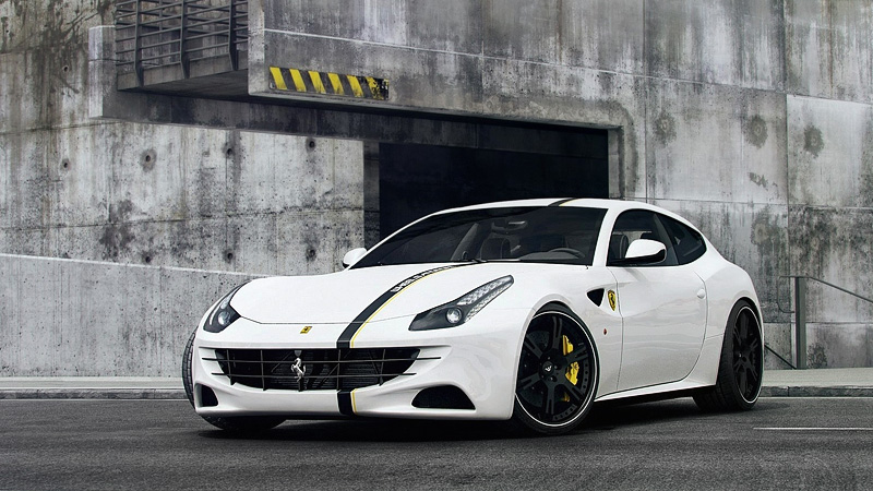 2013 Ferrari FF Wheelsandmore Stage II