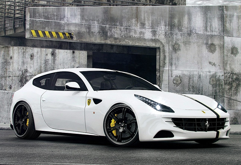 2013 Ferrari FF Wheelsandmore Stage II