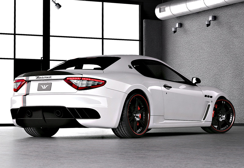 2013 Maserati GranTurismo MC Stradale Wheelsandmore Demonoxious