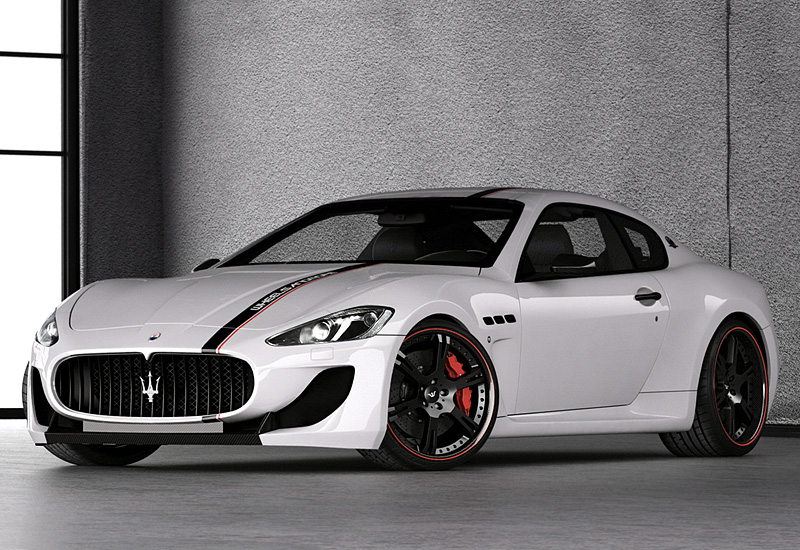 2013 Maserati GranTurismo MC Stradale Wheelsandmore Demonoxious