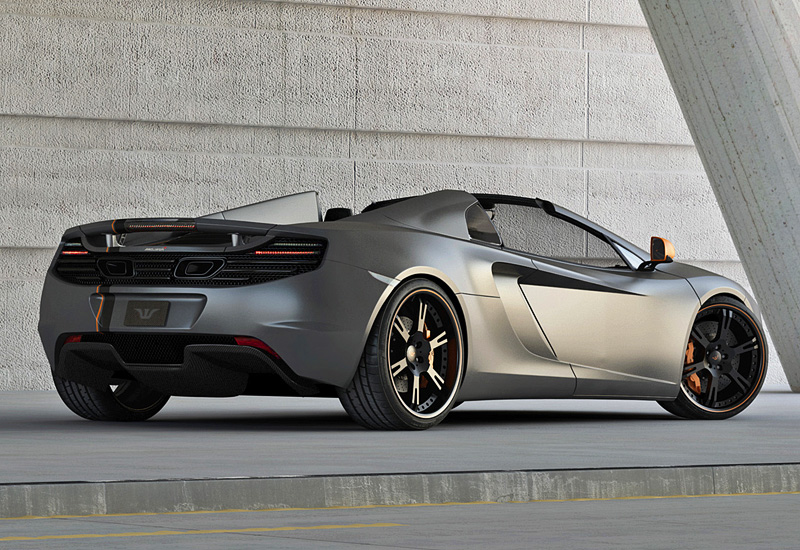 2013 McLaren MP4-12C Spider Wheelsandmore Stage II