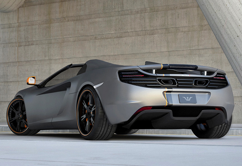 2013 McLaren MP4-12C Spider Wheelsandmore Stage II