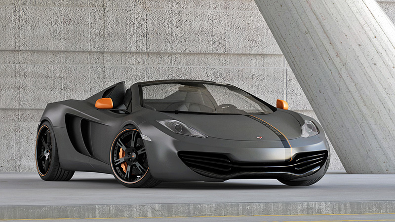 2013 McLaren MP4-12C Spider Wheelsandmore Stage II