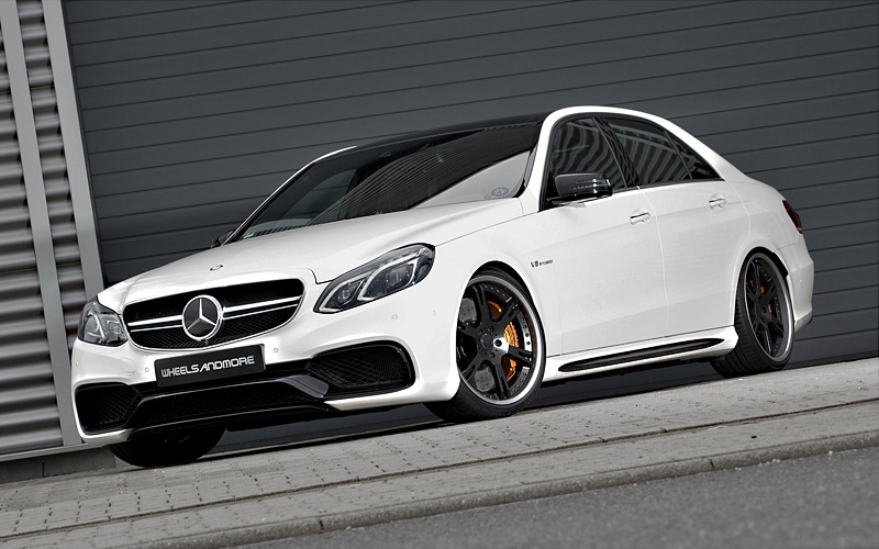 2013 Mercedes-Benz E 63 AMG S 4Matic Wheelsandmore Seven-11