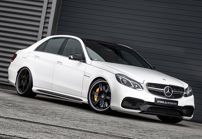 2013 Mercedes-Benz E 63 AMG S 4Matic Wheelsandmore Seven-11