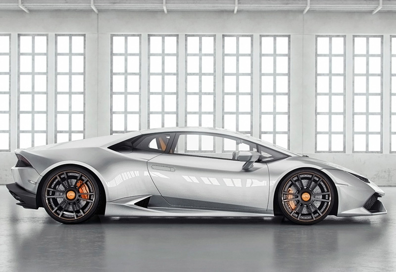 2014 Lamborghini Huracan LP850-4 Wheelsandmore Lucifero