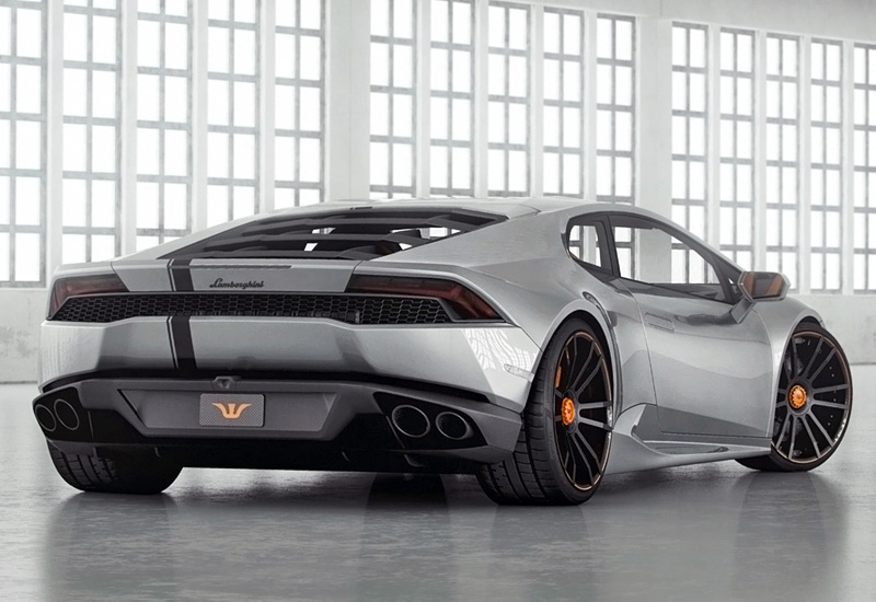 2014 Lamborghini Huracan LP850-4 Wheelsandmore Lucifero