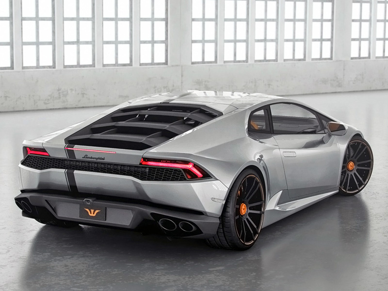 2014 Lamborghini Huracan LP850-4 Wheelsandmore Lucifero