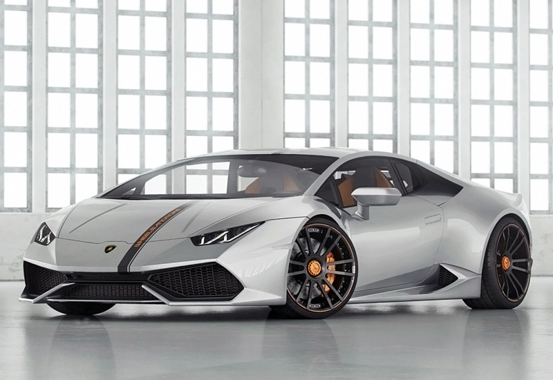 2014 Lamborghini Huracan LP850-4 Wheelsandmore Lucifero