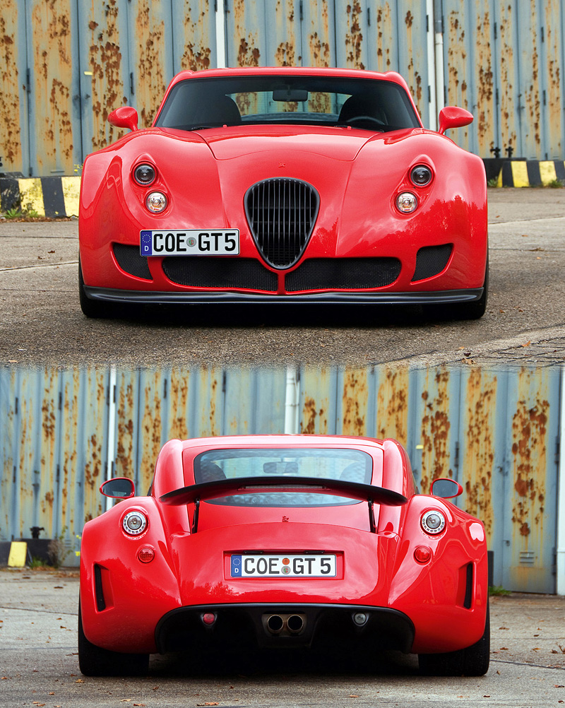 2011 Wiesmann GT MF5