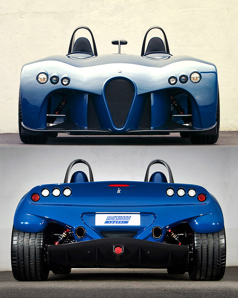 2011 Wiesmann Spyder Concept