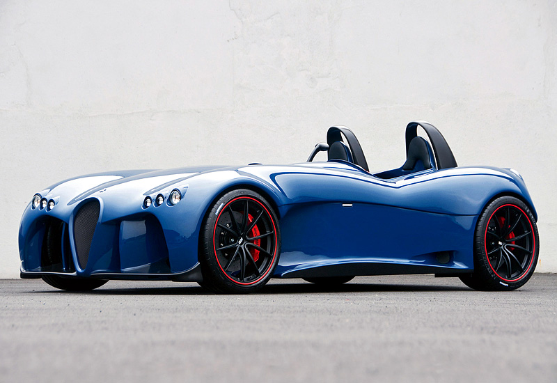 2011 Wiesmann Spyder Concept