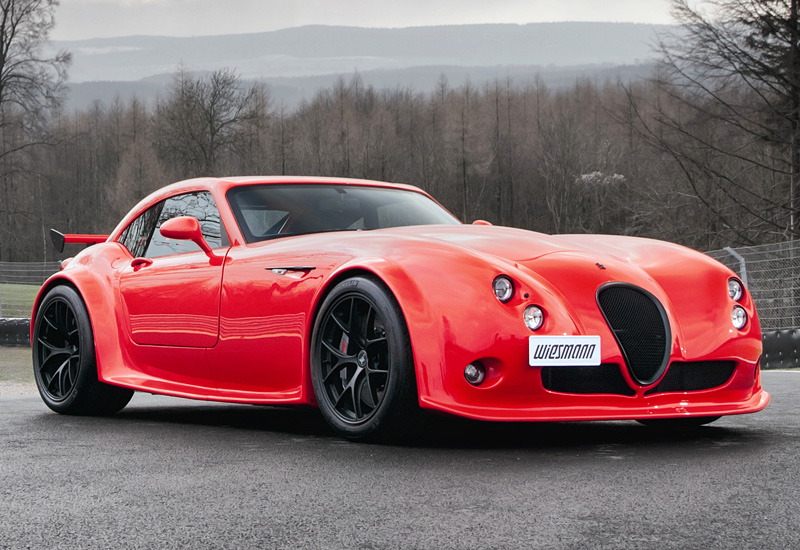 2013 Wiesmann GT MF4-CS