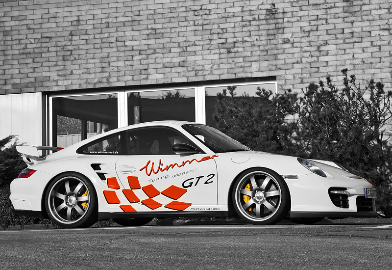 2009 Porsche 911 GT2 Wimmer RS GT2 Speed Biturbo